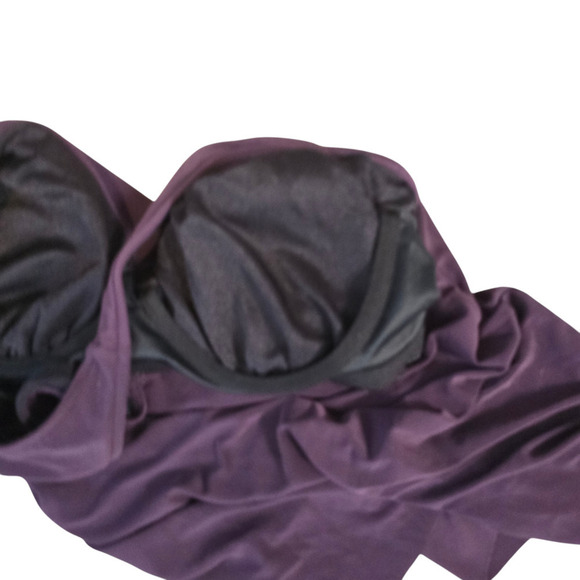 Magicsuit Taylor Tankini Top size 8 medium purple - Picture 3 of 6